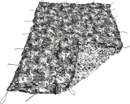 Filet de camouflage avec boucles de fixation