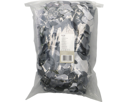 Filet de camouflage emballé de 2 x 3 mètres