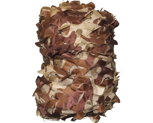 Filet de camouflage à motif de feuilles