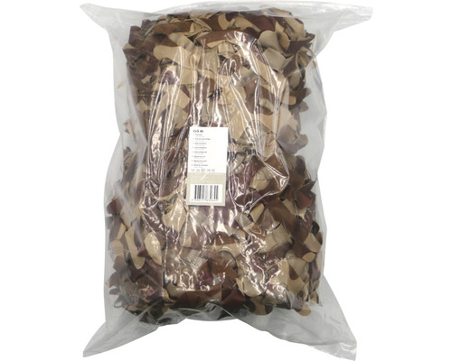 Filet de camouflage 4x5 mètres en emballage plastique