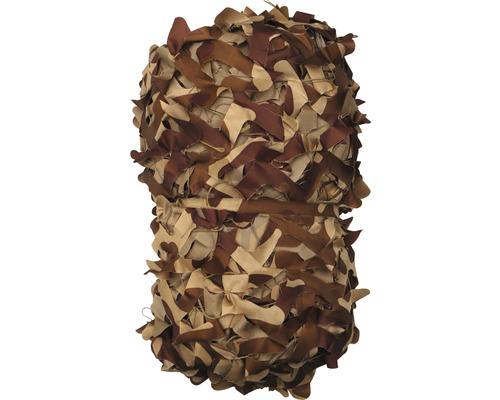 Filet de camouflage à motif de feuilles