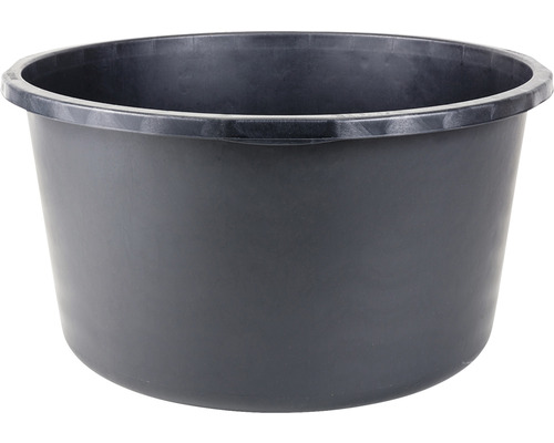 Mörtelkübel PE rund schwarz ∅ 650 mm 90 l Mörtelkübel PE rund schwarz ∅ 650 mm 90 l