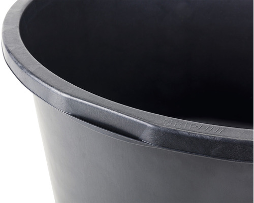 Ausschnitt eines Mörtelkübels