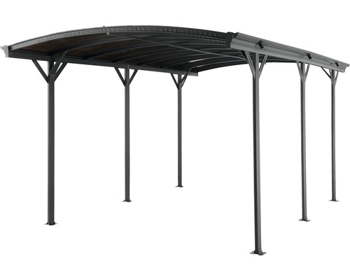 Stahl Carport mit Dach