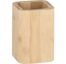 Zahnputzbecher Wenko Bambusa Bambus 24746100