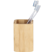 Zahnputzbecher Wenko Bambusa Bambus 24746100