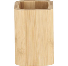 Zahnputzbecher Wenko Bambusa Bambus 24746100
