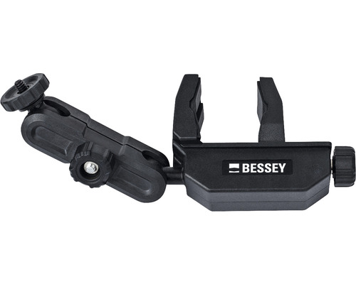 Support laser/multifonctions Bessey pour support de plafond et de montage STE-LH Besseypower GTR serre de table