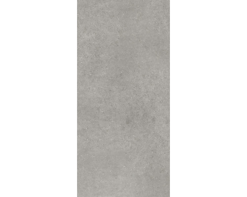 Feinsteinzeug Terrassenplatte Portland Londra 180 cm x 80 cm x 2 cm Graue Fliese mit matter Oberfläche