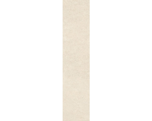 Feinsteinzeug Terrassenplatte Portland Ice rektifizierte Kante 180 cm x 40 cm x 2 cm Bodenfliese mit Steinoptik