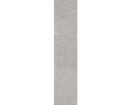 Feinsteinzeug Terrassenplatte Portland Plata rektifizierte Kante 180 cm x 40 cm x 2 cm Fliesenmuster mit Steinoptik