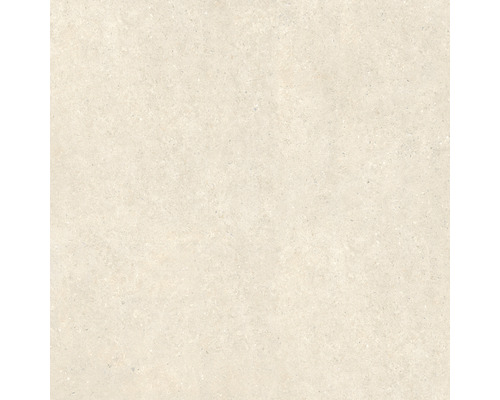 Feinsteinzeug Terrassenplatte Portland Ice rektifizierte Kante 120 cm x 120 cm x 2 cm Bodenfliese mit Steindekor