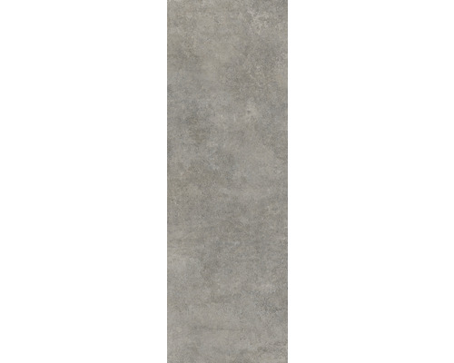 Feinsteinzeug Terrassenplatte Cemento Lumino rektifizierte Kante 120 cm x 40 cm x 3 cm Graue Bodenfliese mit Steinoptik