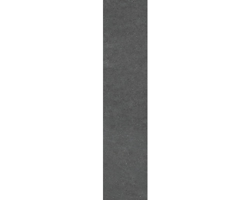 Feinsteinzeug Terrassenplatte Portland Night rektifizierte Kante 180 cm x 40 cm x 2 cm Graue Feinsteinzeugfliese