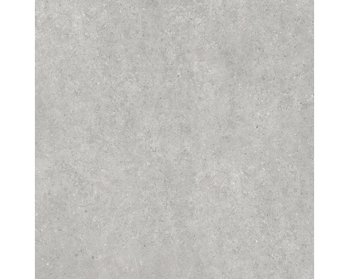 Dalle de terrasse en grès cérame fin Portland Plata bord rectifié120 x 120 x 2 cm Carreau de sol gris avec une surface mate