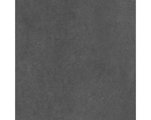 Dalle de terrasse en grès cérame fin Portland Night bord rectifié 120 x 120 x 2 cm Carreau en grès cérame
