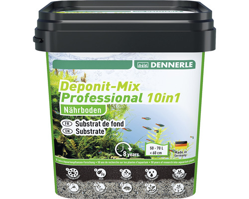 Dennerle Deponit-Mix Professional 10in1 Nährboden für Aquarien