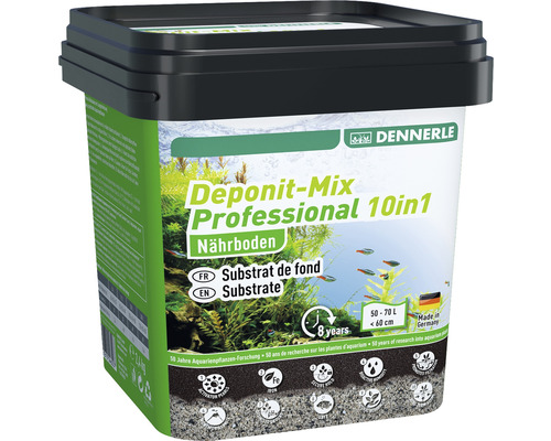 Substrat DENNERLE DeponitMix Professional 10in1 2,4 kg