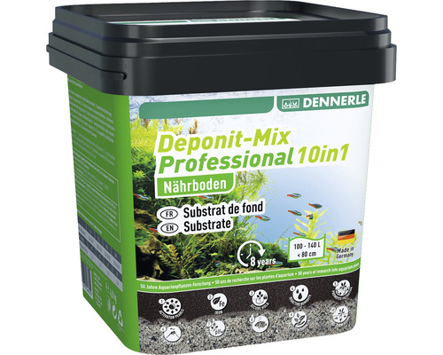 Substrat DENNERLE DeponitMix Professional 10in1 4,8 kg