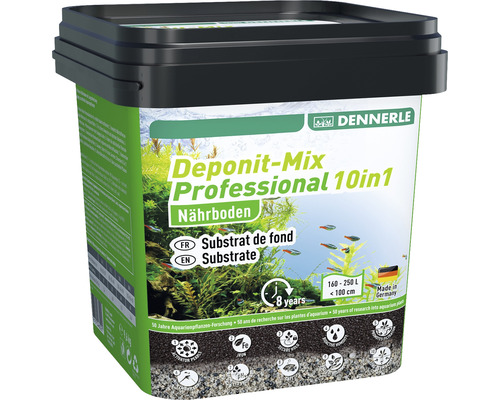 Substrat DENNERLE DeponitMix Professional 10en1 9,6 kg