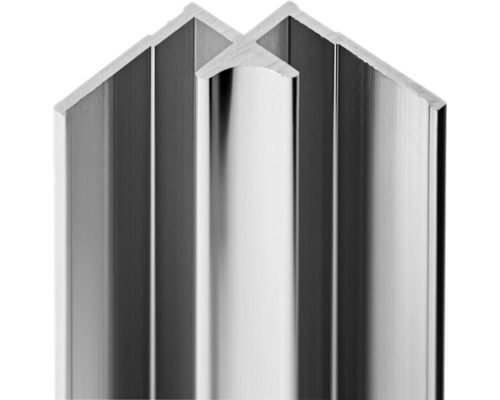 Raccord d'angle Schulte Decodesign pour angle intérieur 2100 mm aspect chrome LW1901321 41