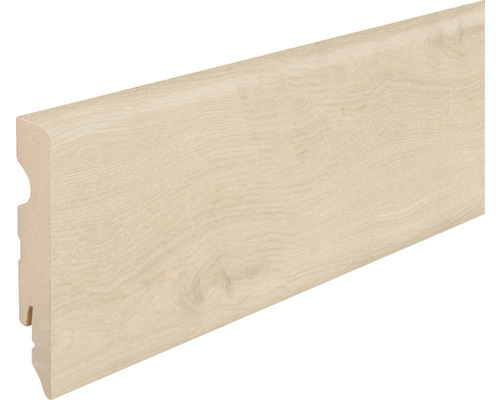 Sockelleiste FU084L Eiche Loft Pure FOEI61S foliert 2400 x 80 x 15 mm Sockelleiste aus Holz