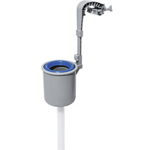 Écumeur de piscine avec support pour le nettoyage de surface