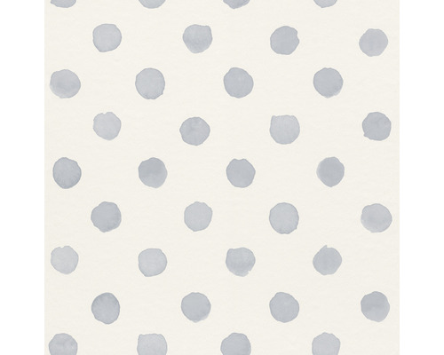 Vliestapete 252033 Bambino XIX Punkte blau Vliestapete 252033 Bambino XIX Punkte blau