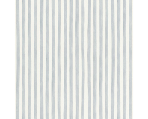 Papier peint intissé 252743 Bambino XIX rayures bleu Papier peint à rayures