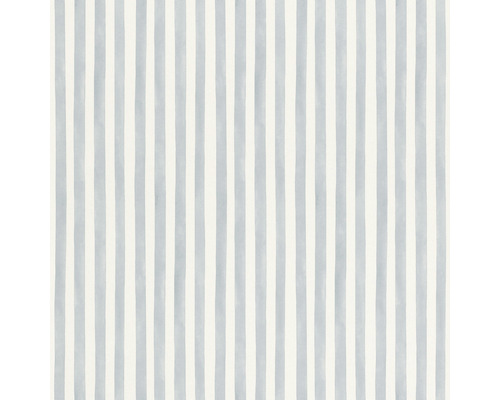 Papier peint intissé 252743 Bambino XIX rayures bleu