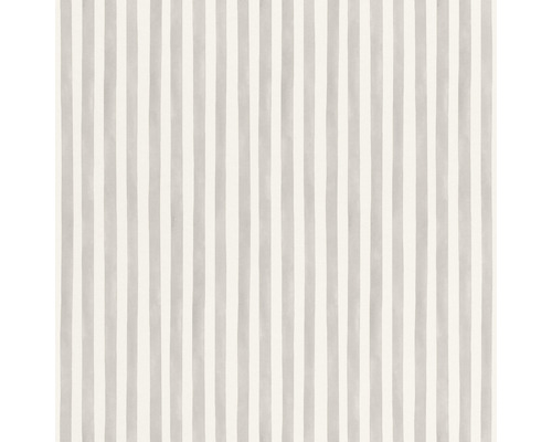 Papier peint intissé 252767 Bambino XIX rayures gris