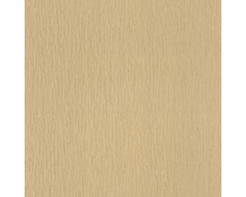 Papier peint intissé 570076 Trianon XIII uni or mat Papier peint beige texturé