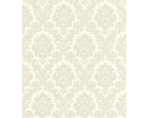 Papier peint intissé Trianon XIII 570519 ornement blanc