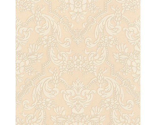 Papier peint intissé 570601 Trianon XIII ornement rose Papier peint à motifs floraux pour la décoration murale