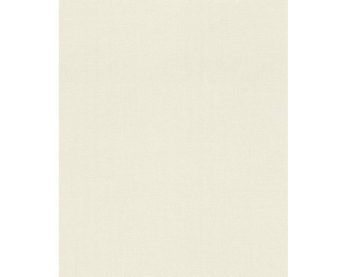 Papier peint intissé 560282 Barbara Home Collection 3 uni blanc crème