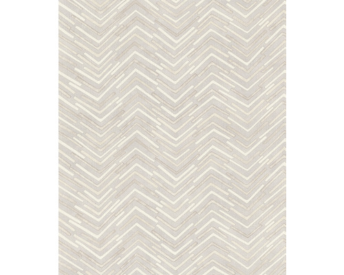 Papier peint intissé 560961 Barbara Home Collection 3 géométrique beige