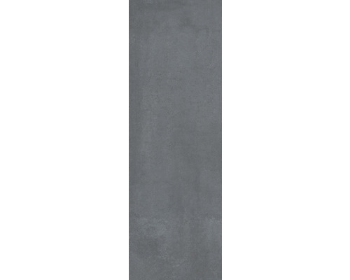 Feinsteinzeug Terrassenplatte Cemento Scuro 120 cm x 40 cm x 3 cm Graue Bodenfliese
