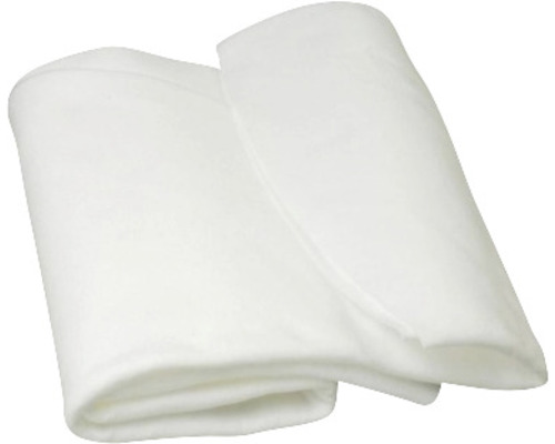 Tissu en étoffe blanche