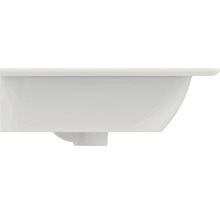 Weißes wandhängendes Waschbecken aus Keramik