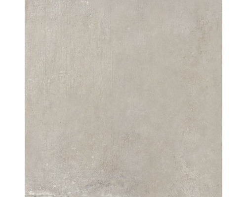 Carrelage sol et mur en grès cérame fin Cortina sand 81 x 81 cm Carreau de sol carré aspect béton