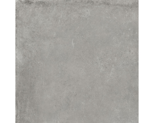 Carrelage sol et mur en grès cérame fin Cortina grey 81 x 81 cm