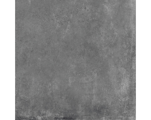 Carrelage sol et mur en grès cérame fin Cortina graphite 81 x 81 cm