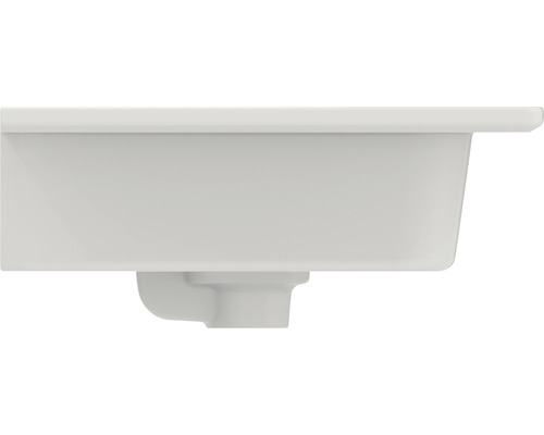 Keramikwaschbecken Seitenansicht