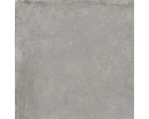 Carrelage sol et mur en grès cérame fin Cortina grey 60 x 60 cm