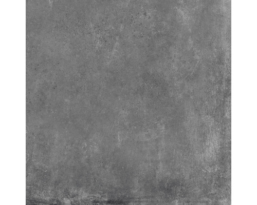 Carrelage sol et mur en grès cérame fin Cortina graphite 60 x 60 cm