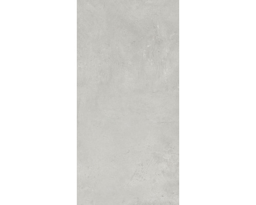 Carrelage sol et mur en grès cérame fin Cortina light grey 30 x 60 cm