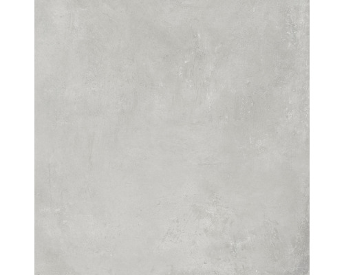 Dalle de terrasse en grès cérame fin Cortina Plus Light Grey bord rectifié 60 x 60 x 2 cm