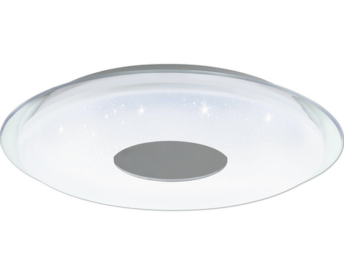 LED Smart Light Deckenleuchte zigbee Bluetooth 4,8W 2160 lm CCT einstellbare weißtöne HxØ 80x450 mm weiß - Kompatibel mit SMART HOME by hornbach
