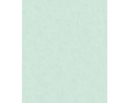 Papier peint intissé 32414 Kids Walls Uni vert bleu Papier peint