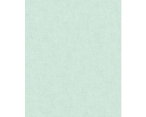 Papier peint intissé 32414 Kids Walls Uni vert bleu